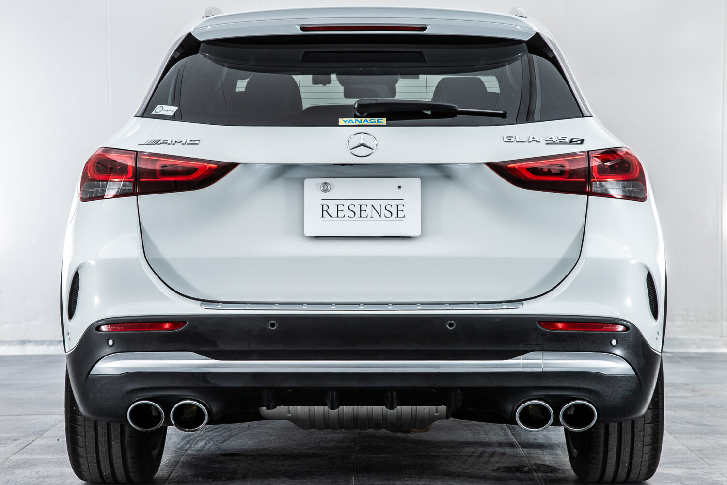 GLA45S 4マチックプラス