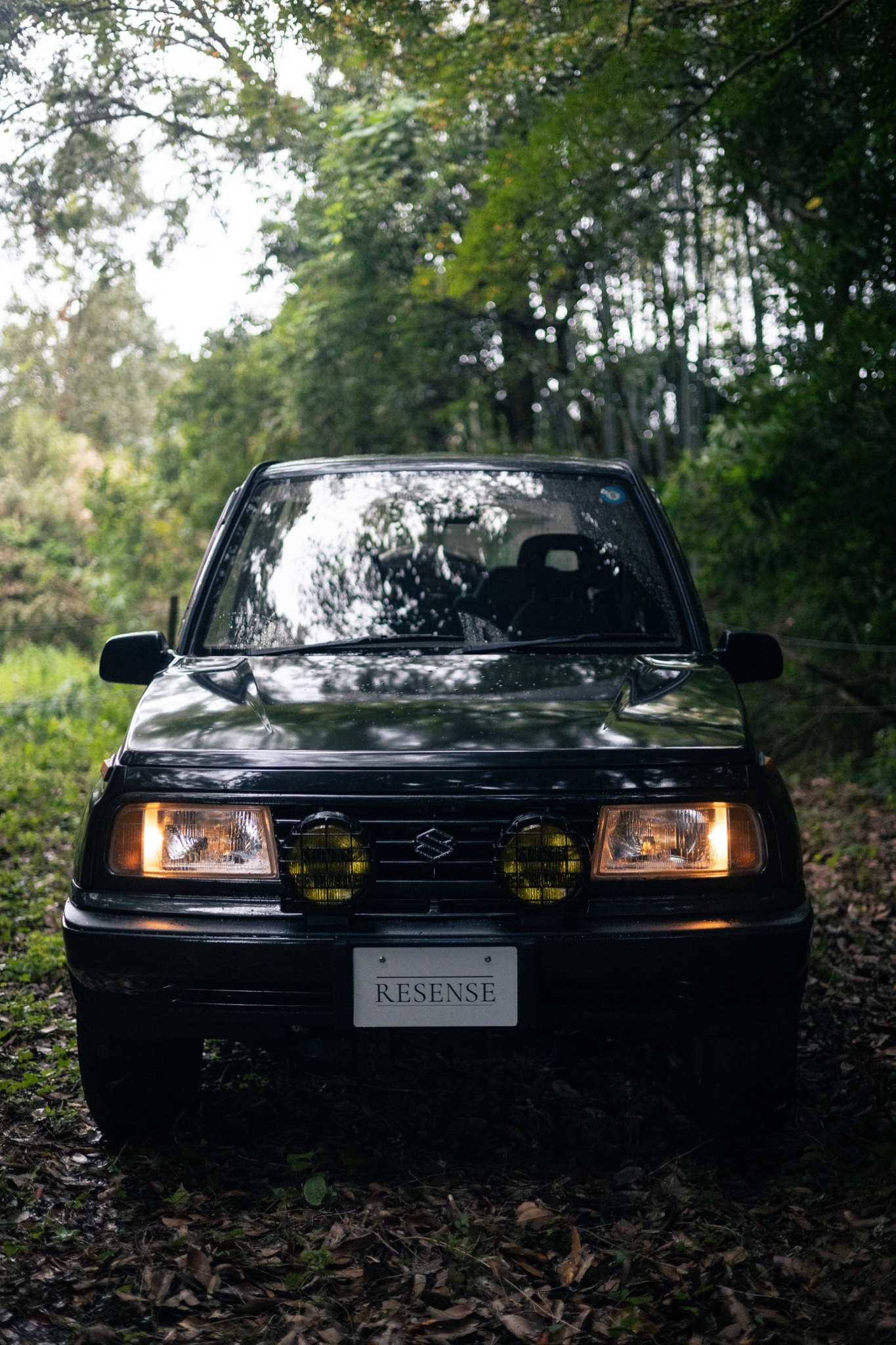 スズキ・エスクード 3ドア（4WD/4AT）当時ではニッチなマーケットだった