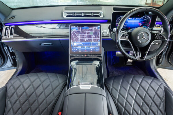 Sクラス S580 4マチックAMGライン(ISG)4WD