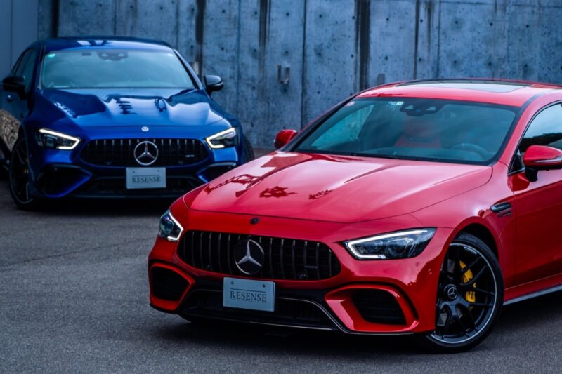 メルセデスAMG GT4ドアクーペ GT63S（4WD/9AT）/Eパフォーマンス（4WD/9AT）21世紀の幅広さ