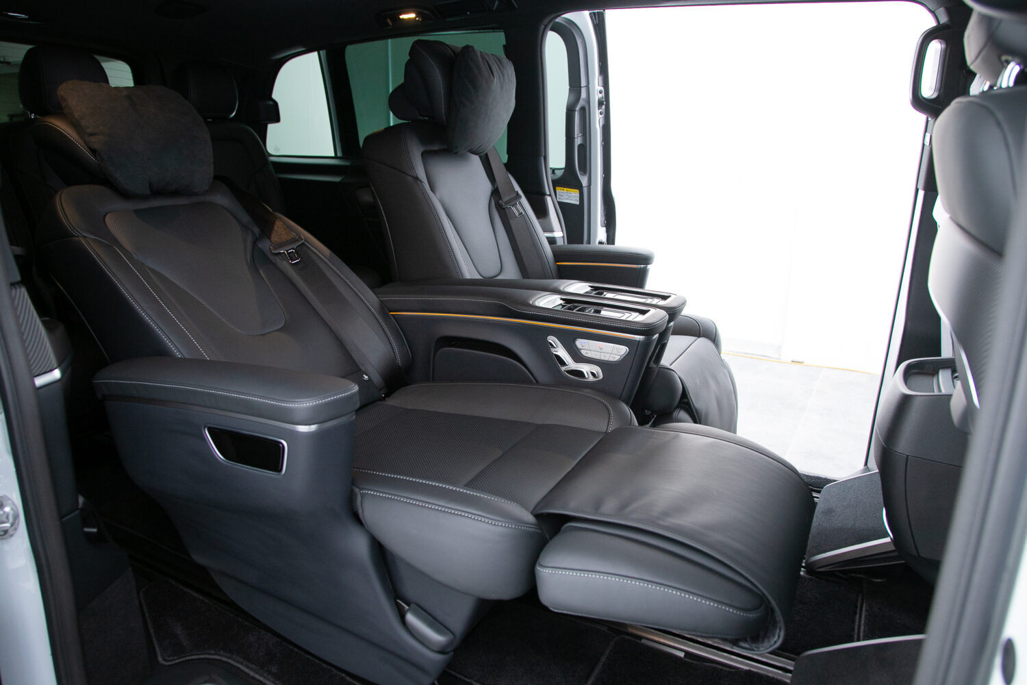 V220d EXCLUSIVE EXLONGブラックSUITE