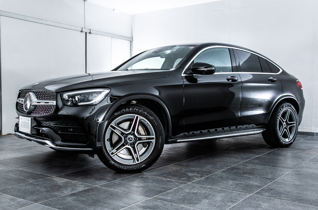 GLC 220d 4マチック クーペ AMGライン