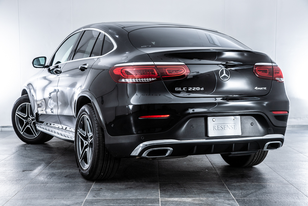 GLC 220d 4マチック クーペ AMGライン