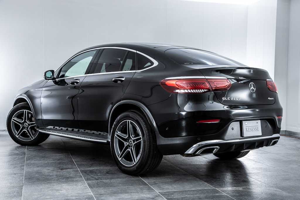 GLC 220d 4マチック クーペ AMGライン