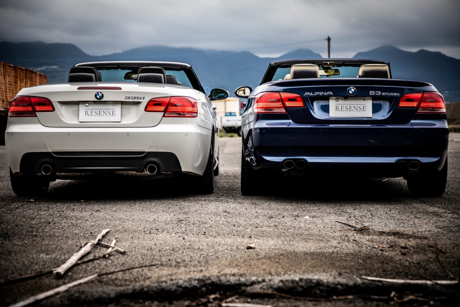 BMW 335i カブリオレ（FR/6AT）/アルピナB3ビターボ・カブリオ（FR/6AT）M3と異質の世界観を目指して