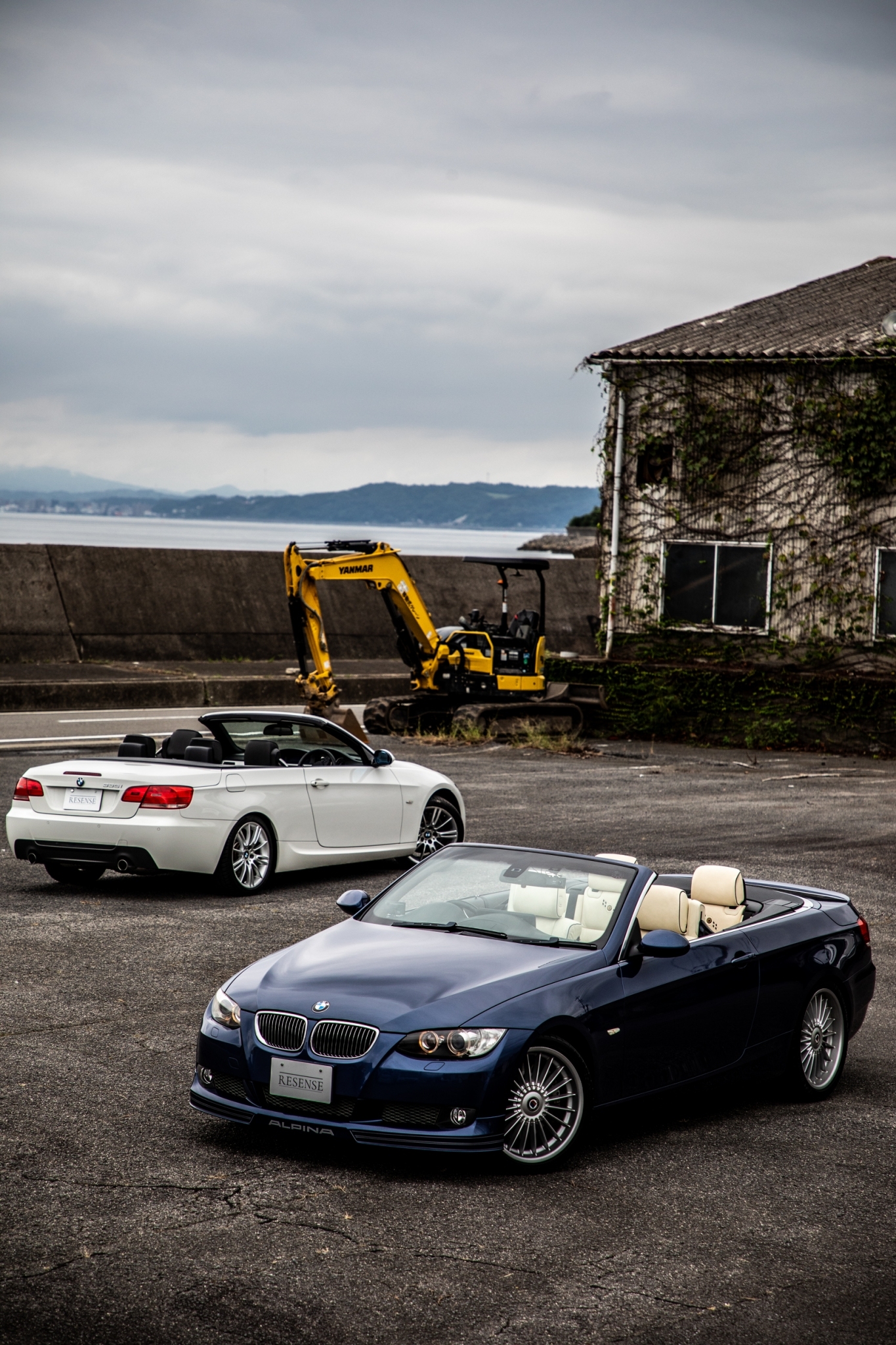 BMW 335i カブリオレ（FR/6AT）/アルピナB3ビターボ・カブリオ（FR/6AT）M3と異質の世界観を目指して