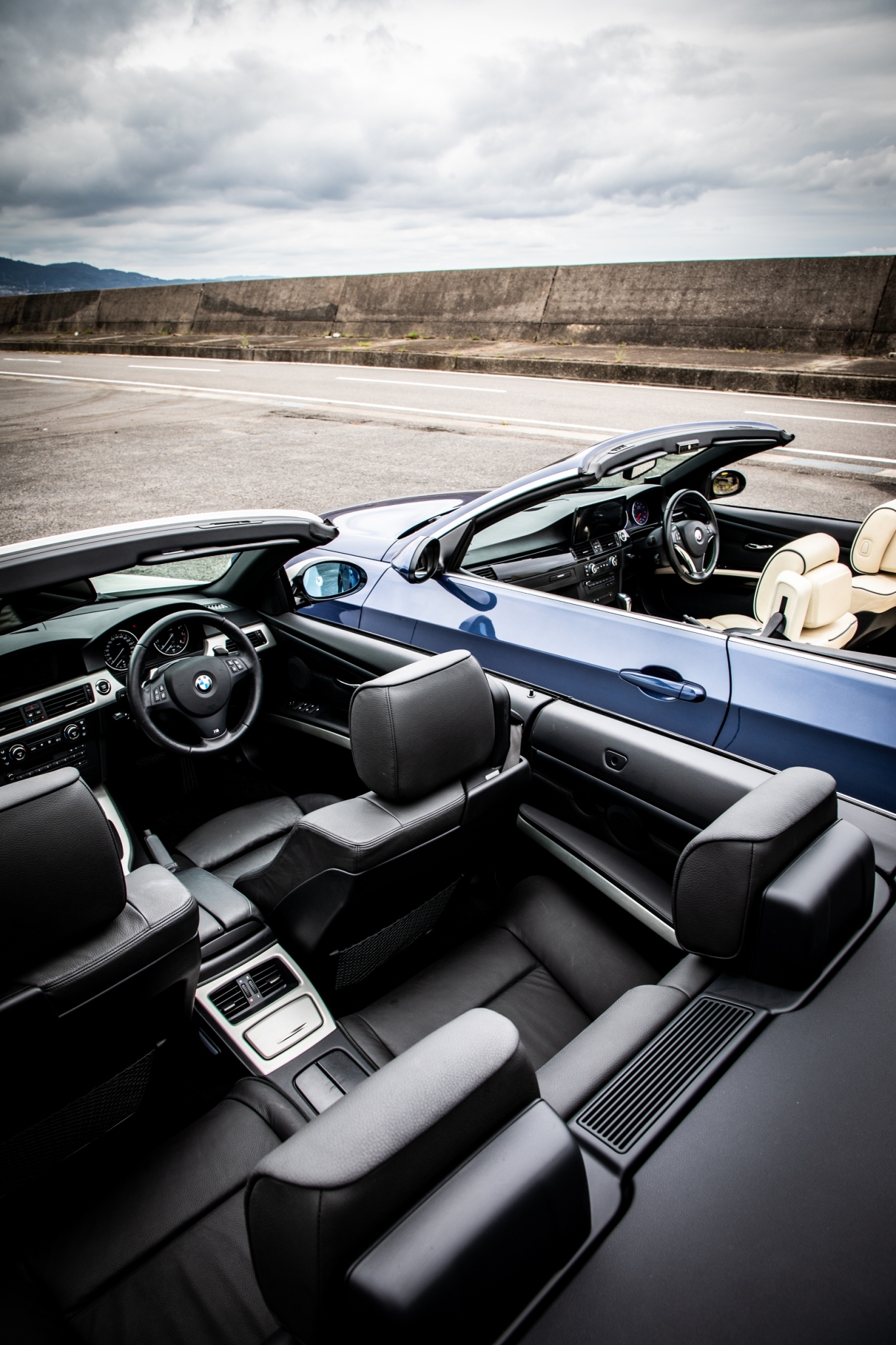 BMW 335i カブリオレ（FR/6AT）/アルピナB3ビターボ・カブリオ（FR/6AT）M3と異質の世界観を目指して