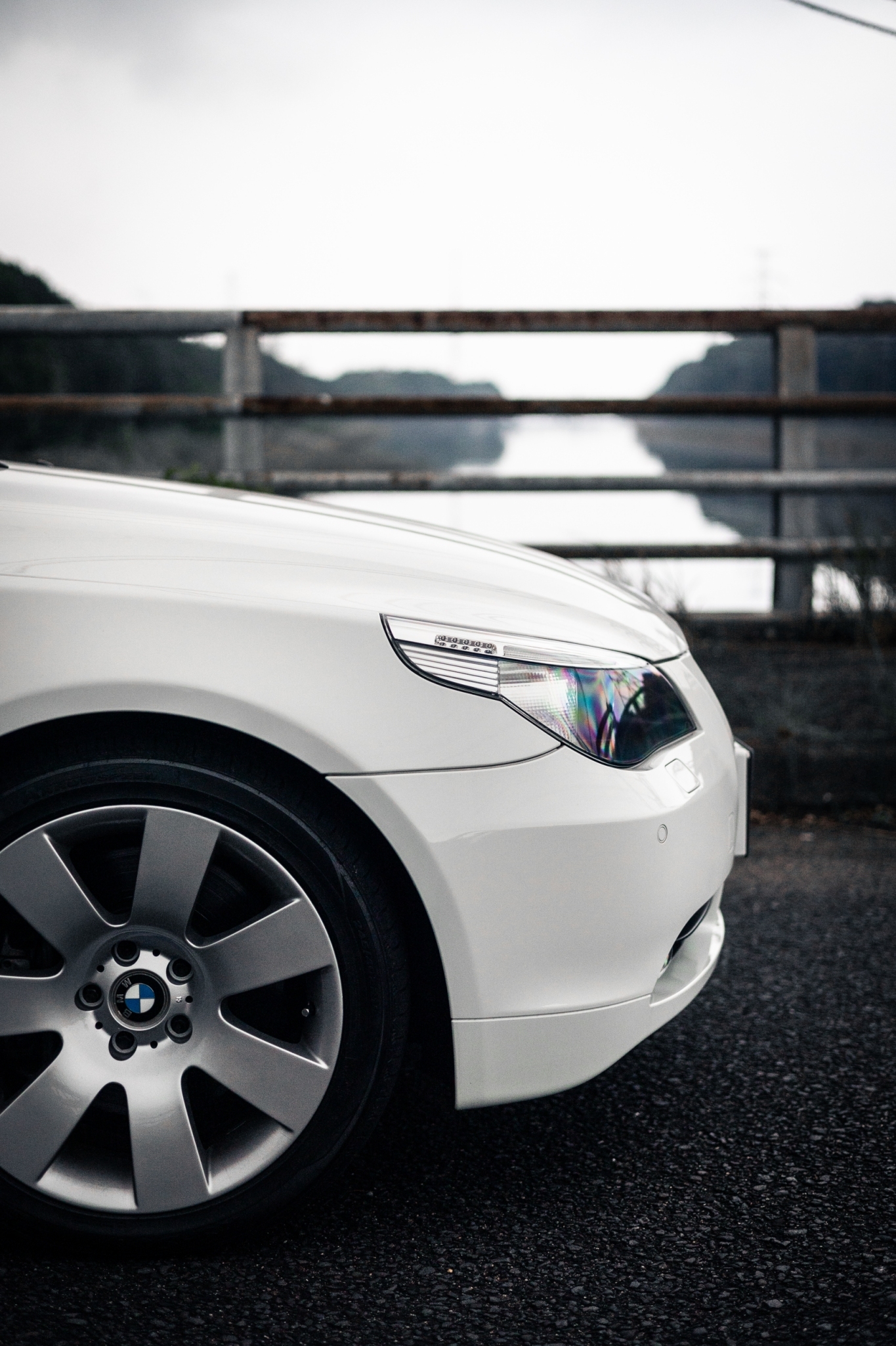 BMW 550i（FR/6AT）現行M5より排気量が大きかったフツーの5シリーズ