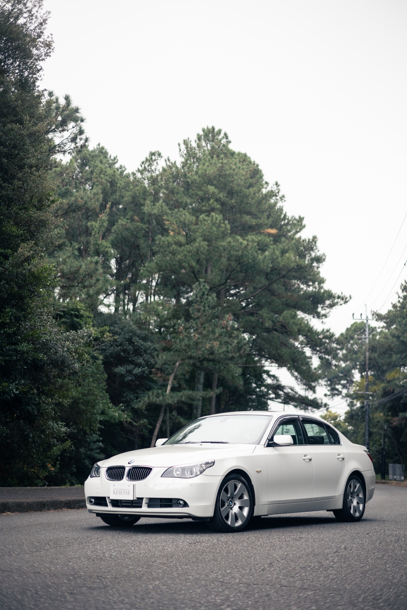 BMW 550i（FR/6AT）現行M5より排気量が大きかったフツーの5シリーズ