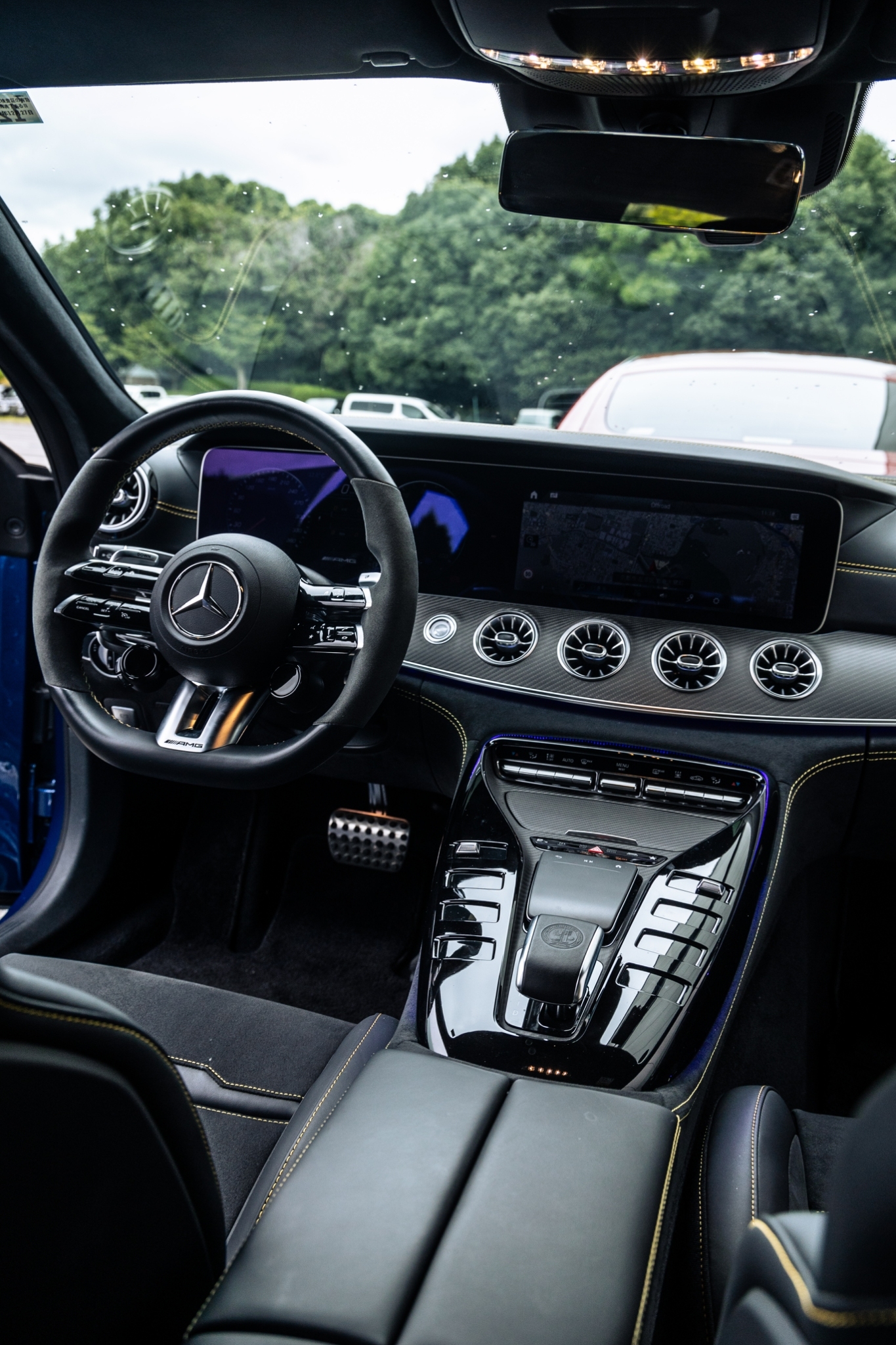 メルセデスAMG GT4ドアクーペ GT63S（4WD/9AT）/Eパフォーマンス（4WD/9AT）21世紀の幅広さ