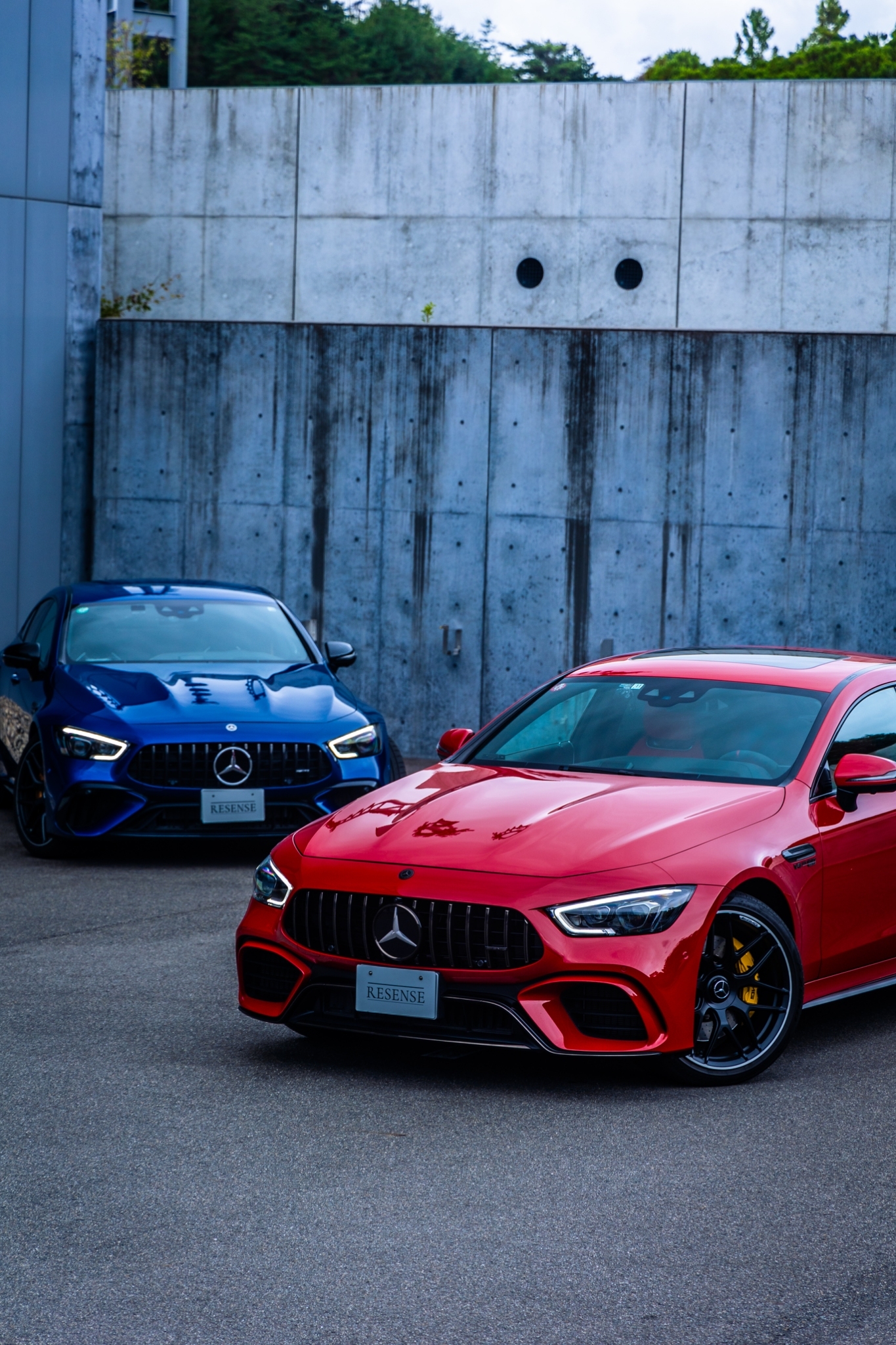 メルセデスAMG GT4ドアクーペ GT63S（4WD/9AT）/Eパフォーマンス（4WD/9AT）21世紀の幅広さ