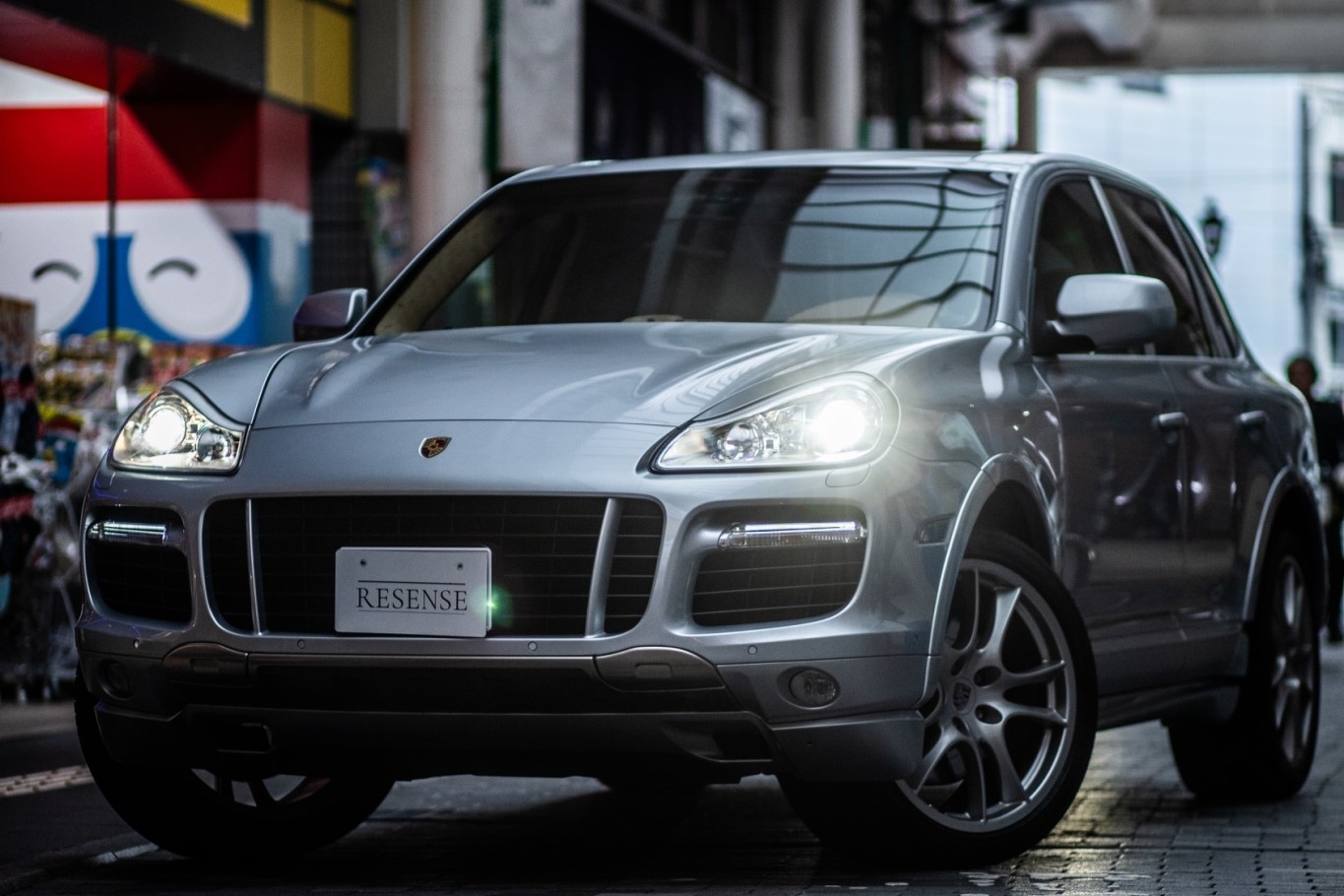 ポルシェ・カイエン・ターボ（4WD/6AT）【試乗記】全方位的に