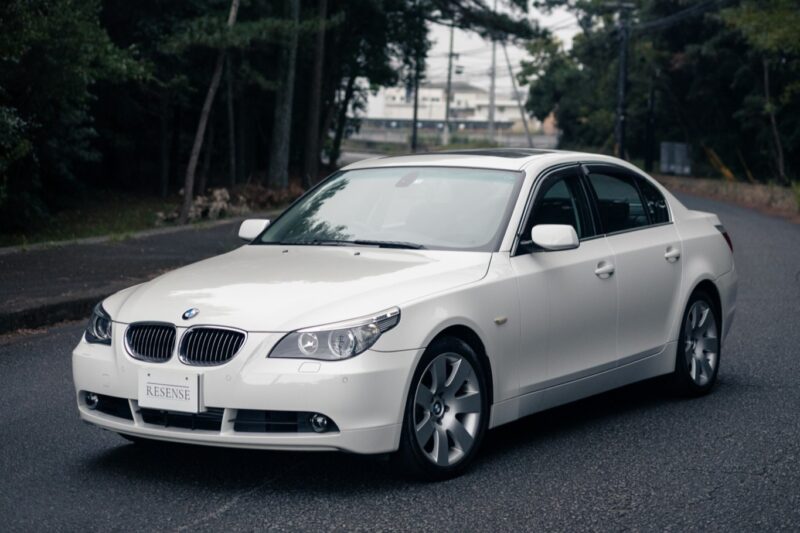 BMW 550i（FR/6AT）現行M5より排気量が大きかったフツーの5シリーズ