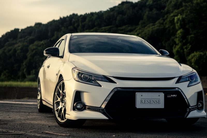 トヨタ・マークX 3.5 GRMN（FR/6MT）クルマ好きが放っておく理由ナシ