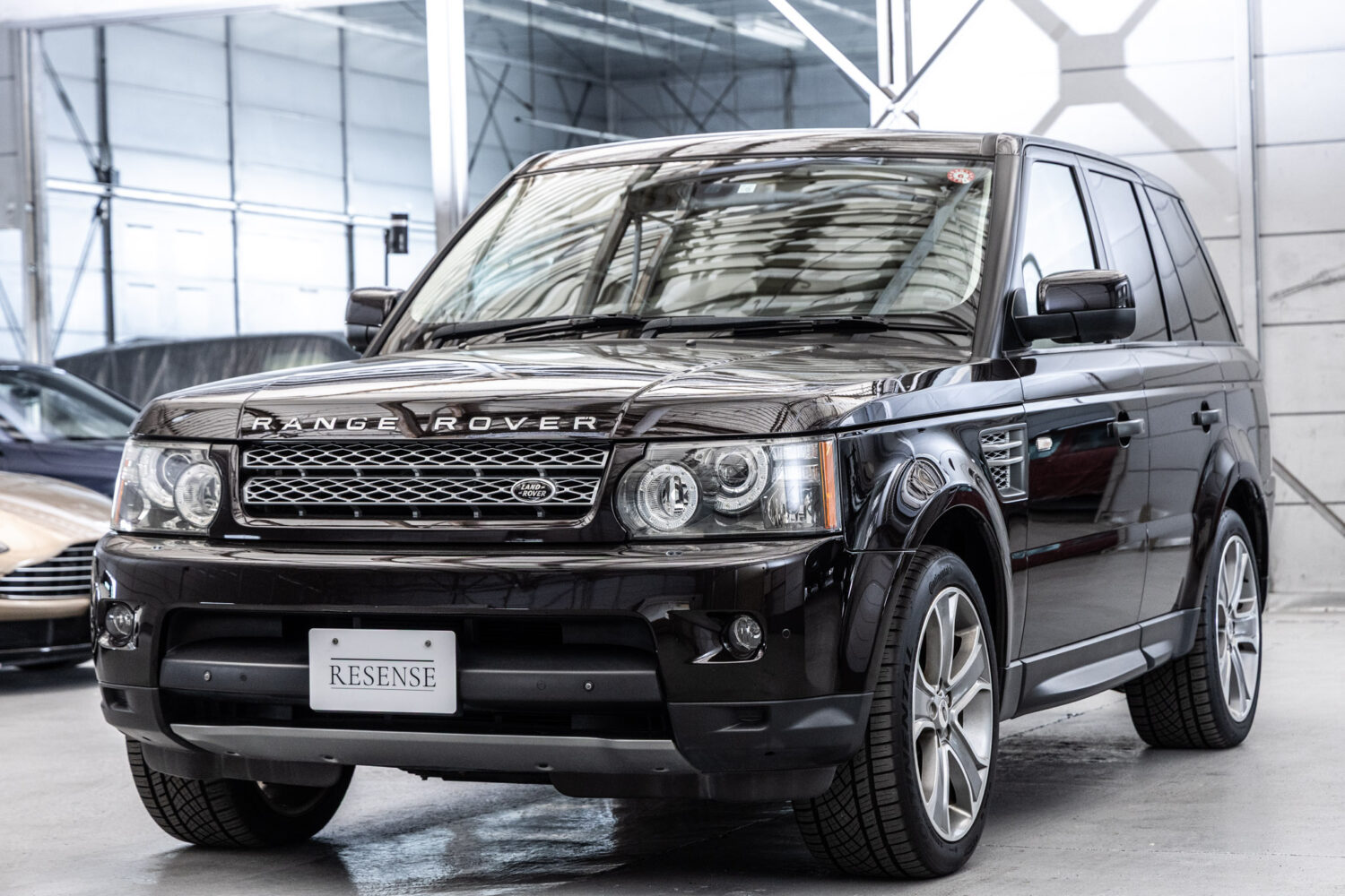 レンジローバースポーツ 5.0 V8 スーパーチャージド 4WD