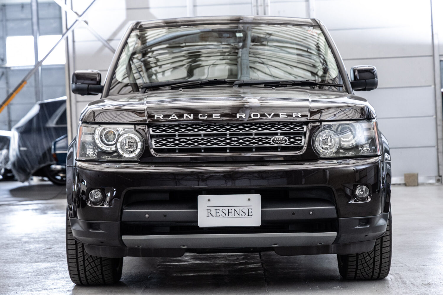 レンジローバースポーツ 5.0 V8 スーパーチャージド 4WD