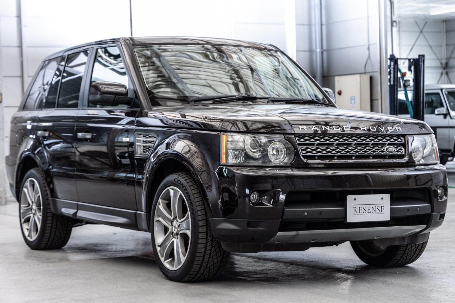 レンジローバースポーツ 5.0 V8 スーパーチャージド 4WD