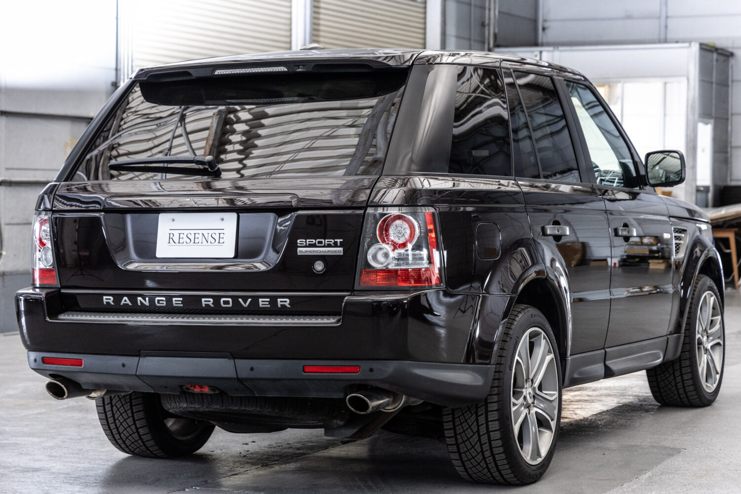 レンジローバースポーツ 5.0 V8 スーパーチャージド 4WD