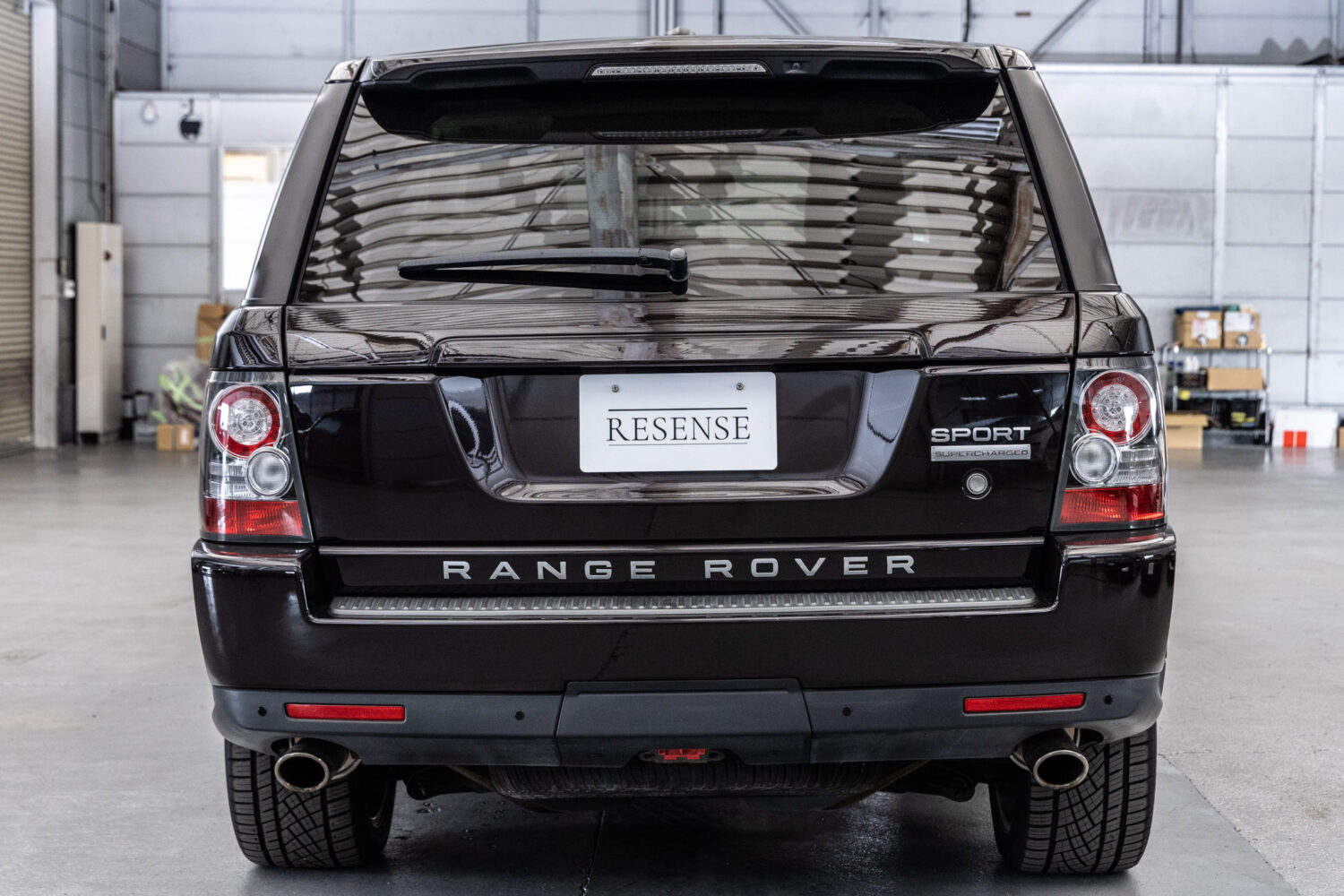 レンジローバースポーツ 5.0 V8 スーパーチャージド 4WD