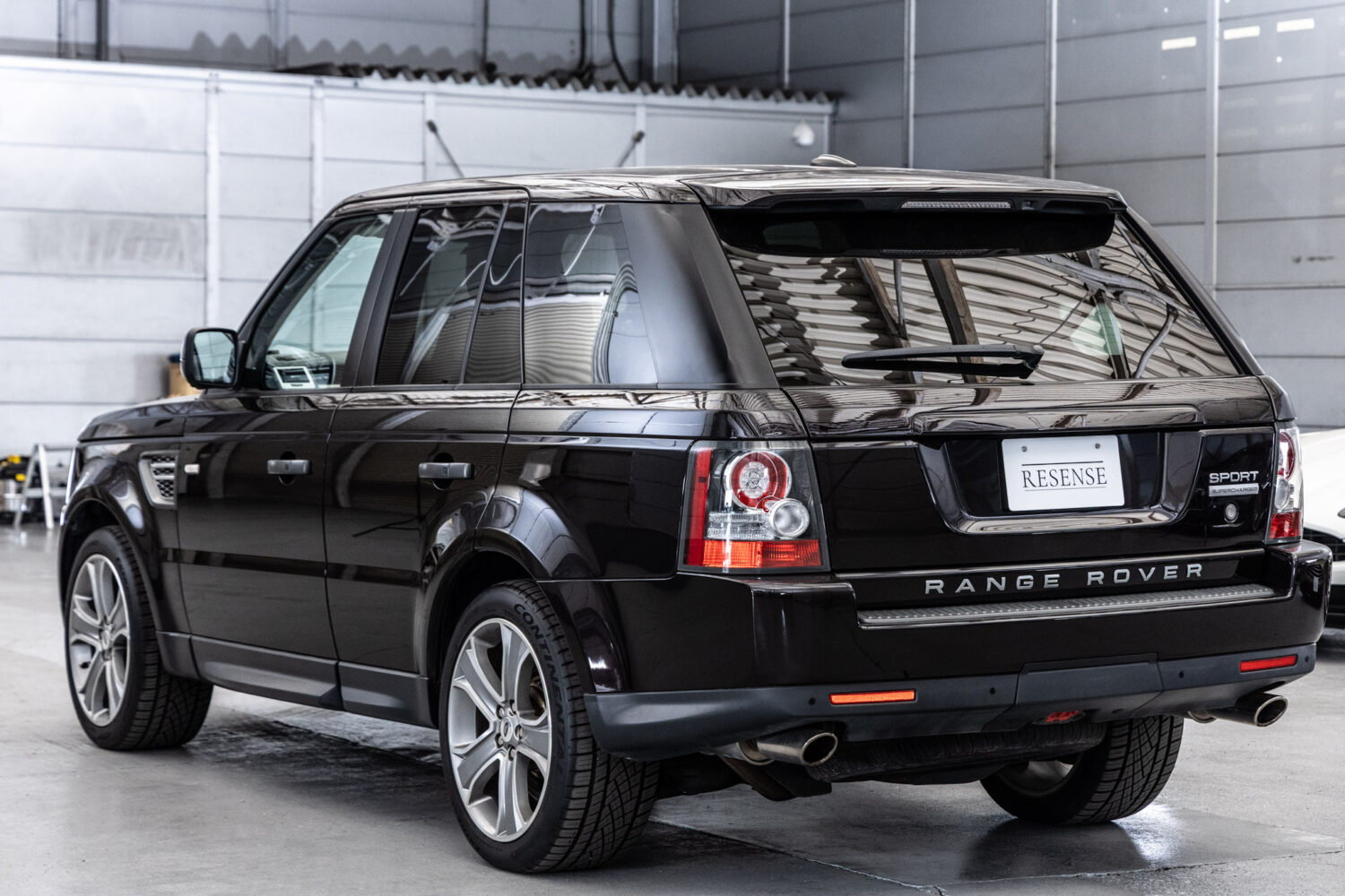 レンジローバースポーツ 5.0 V8 スーパーチャージド 4WD