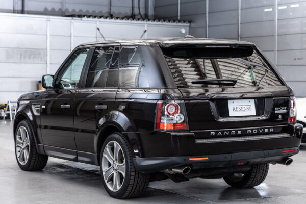 レンジローバースポーツ 5.0 V8 スーパーチャージド 4WD