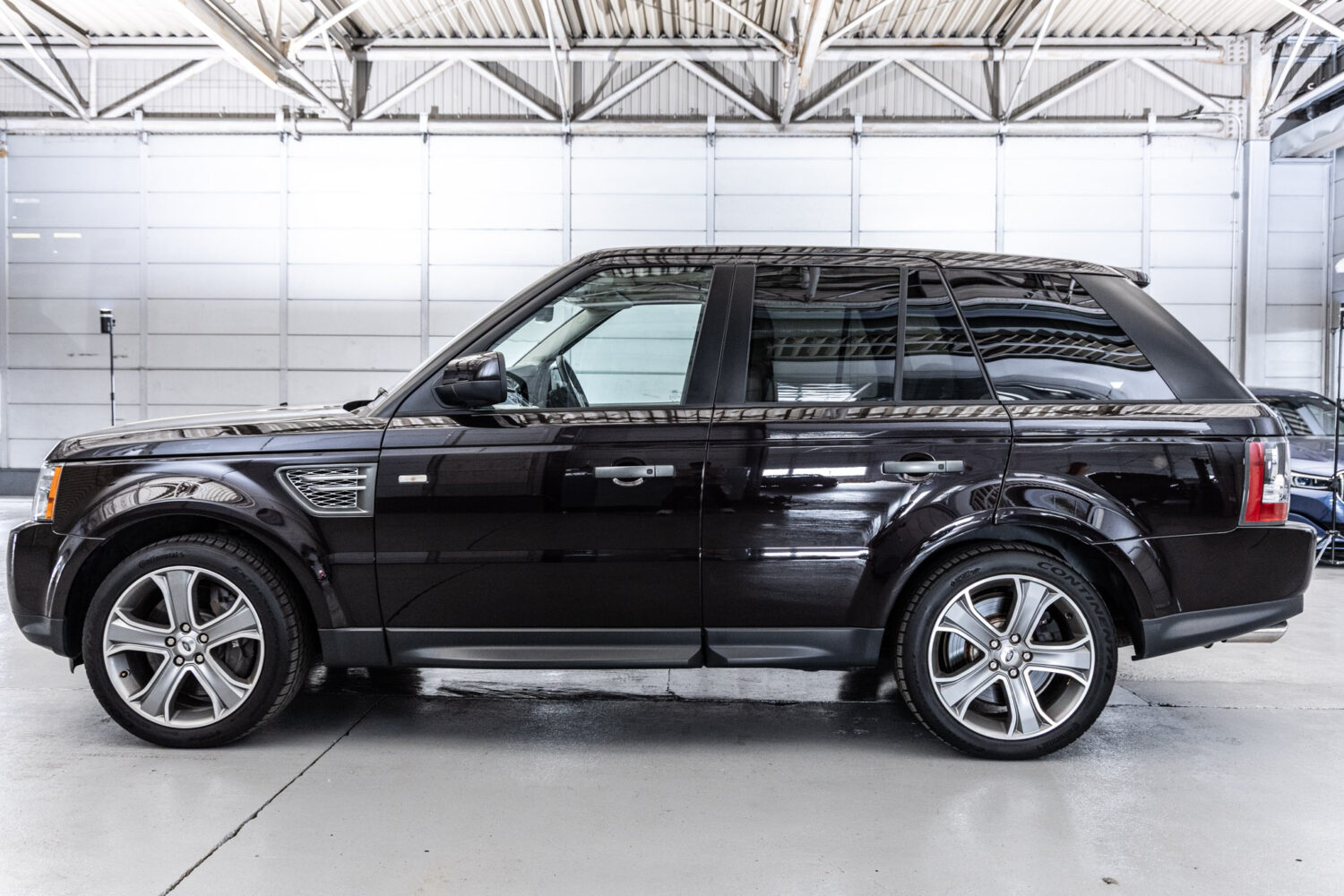 レンジローバースポーツ 5.0 V8 スーパーチャージド 4WD