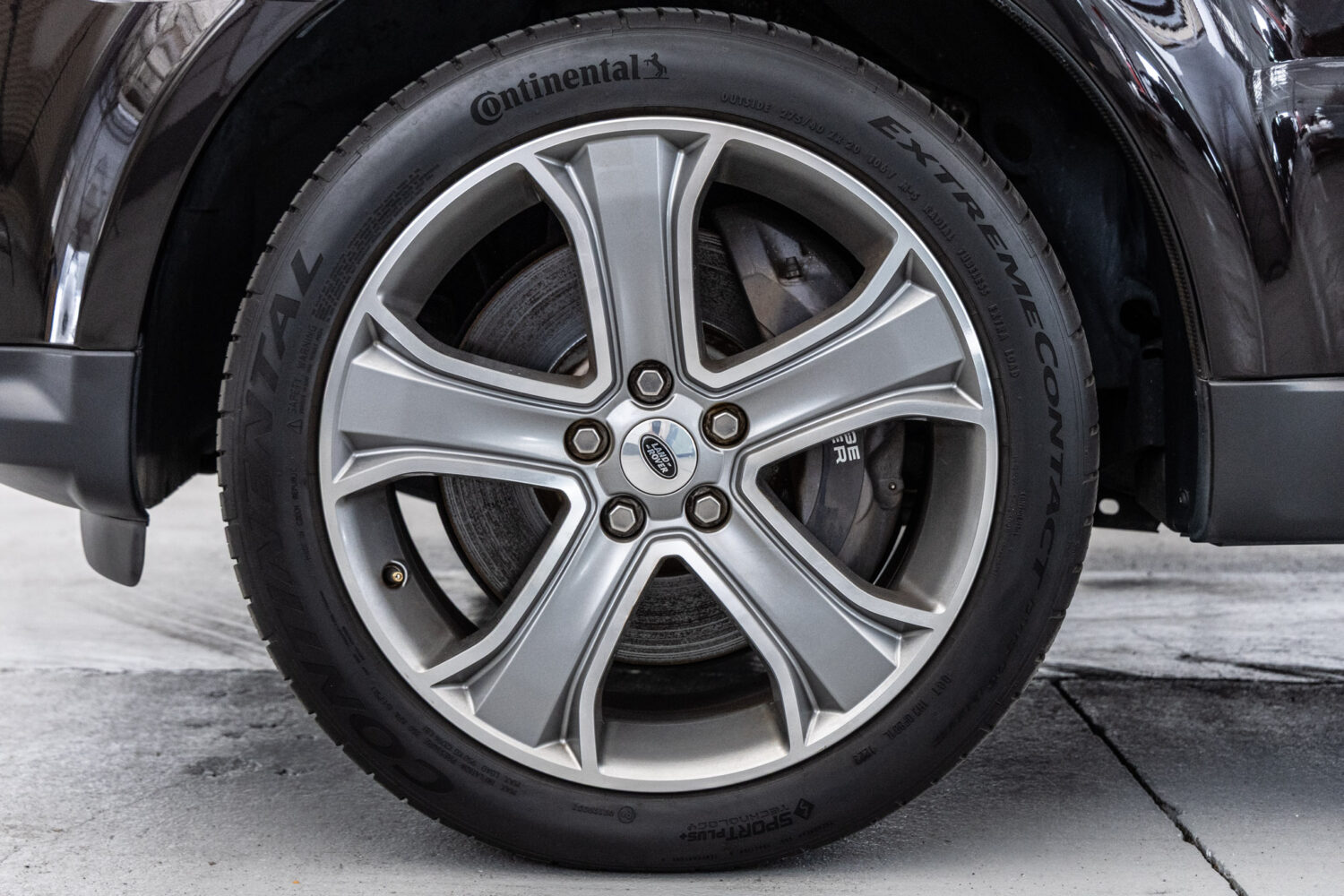 レンジローバースポーツ 5.0 V8 スーパーチャージド 4WD