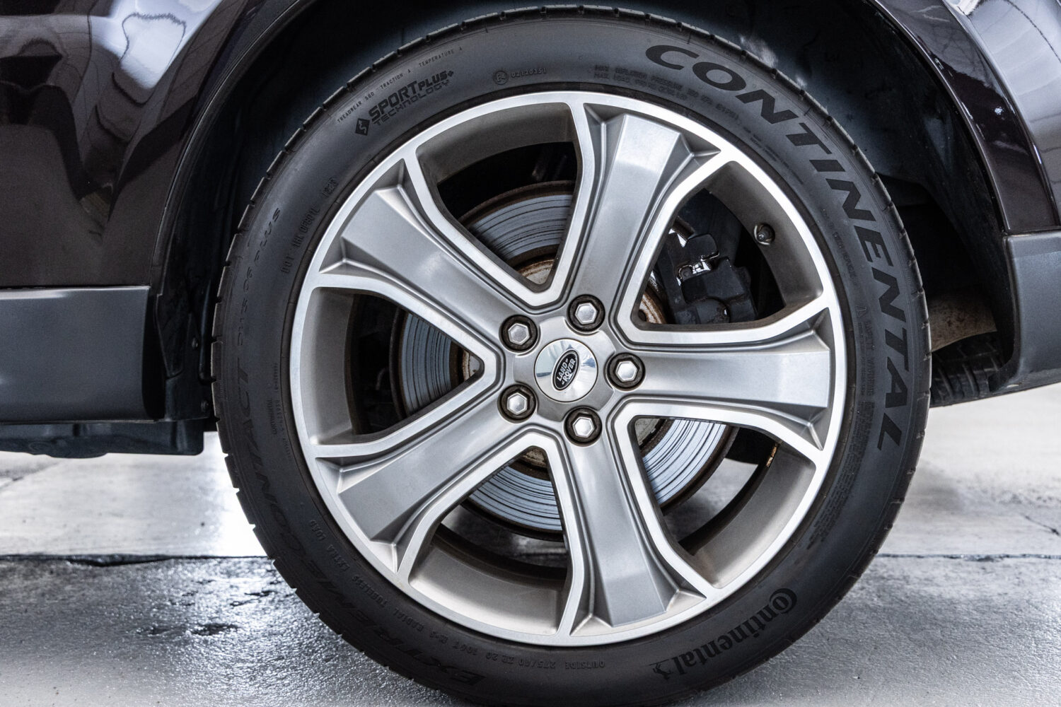 レンジローバースポーツ 5.0 V8 スーパーチャージド 4WD