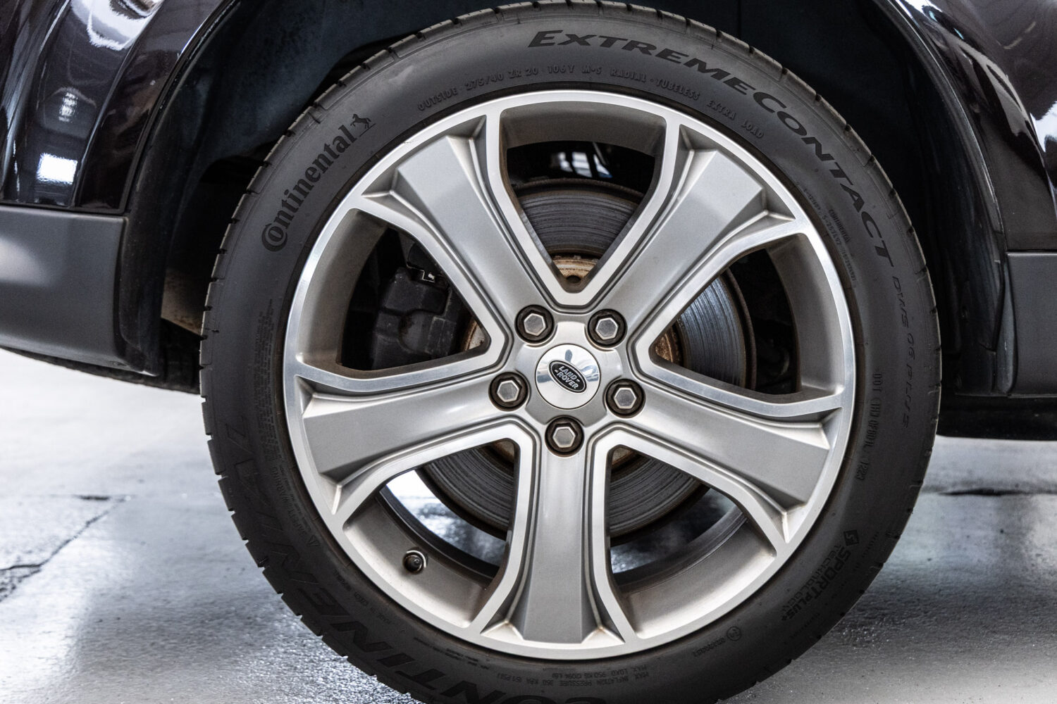 レンジローバースポーツ 5.0 V8 スーパーチャージド 4WD