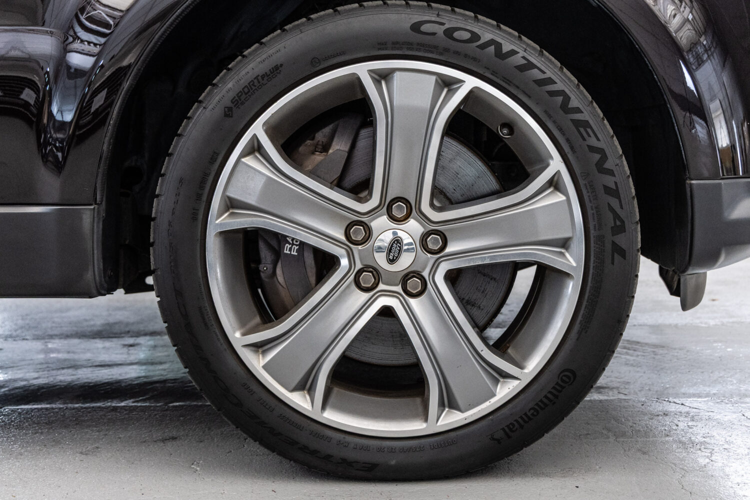 レンジローバースポーツ 5.0 V8 スーパーチャージド 4WD