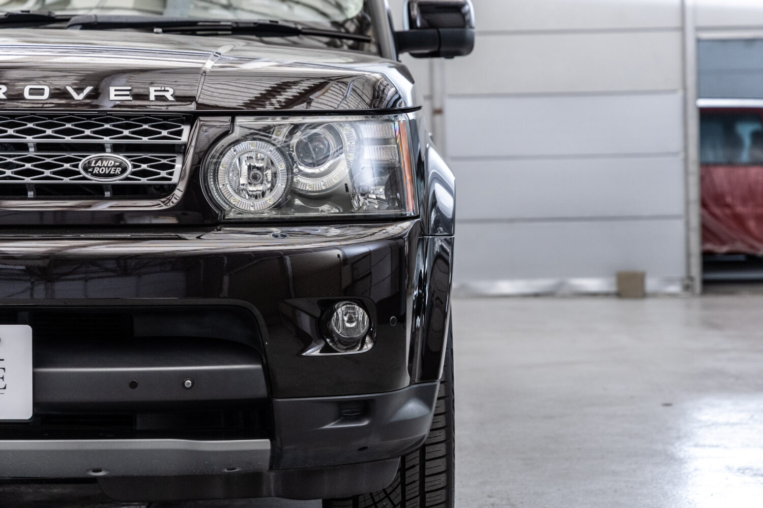 レンジローバースポーツ 5.0 V8 スーパーチャージド 4WD