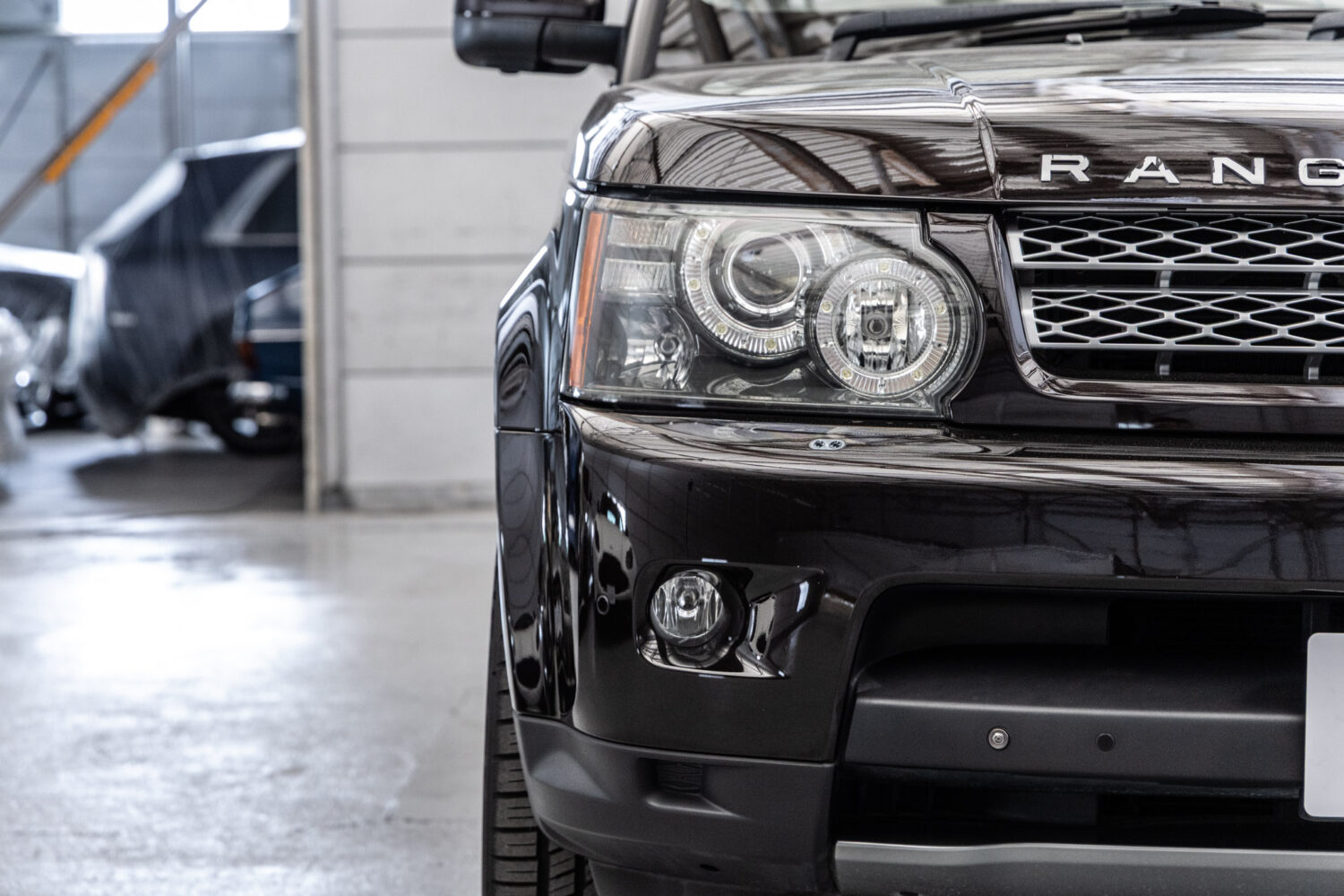 レンジローバースポーツ 5.0 V8 スーパーチャージド 4WD