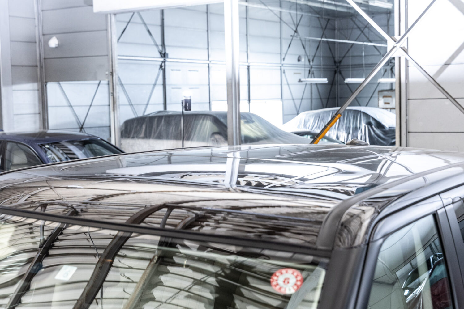 レンジローバースポーツ 5.0 V8 スーパーチャージド 4WD