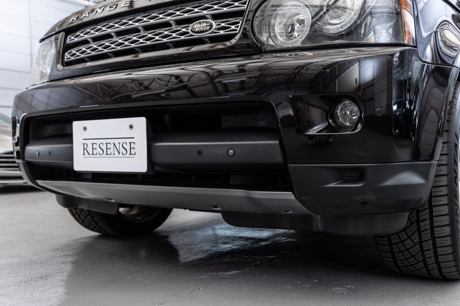 レンジローバースポーツ 5.0 V8 スーパーチャージド 4WD