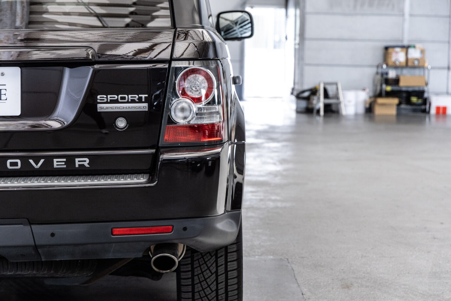 レンジローバースポーツ 5.0 V8 スーパーチャージド 4WD