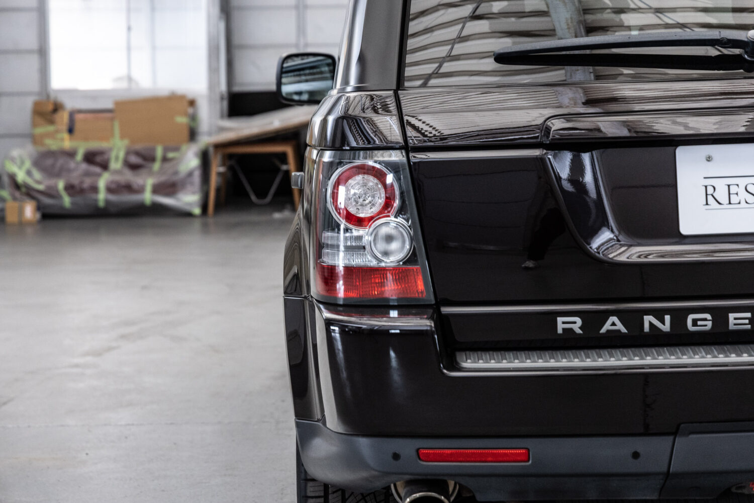 レンジローバースポーツ 5.0 V8 スーパーチャージド 4WD