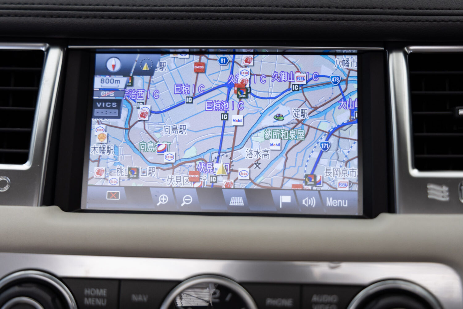 レンジローバースポーツ 5.0 V8 スーパーチャージド 4WD