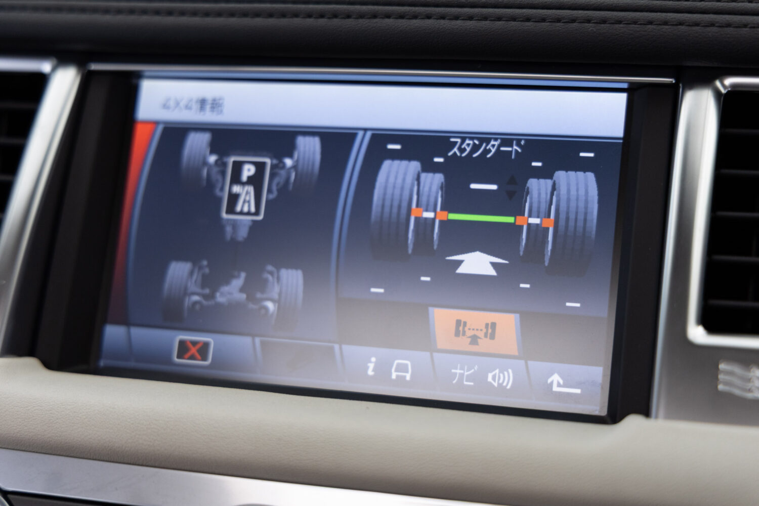 レンジローバースポーツ 5.0 V8 スーパーチャージド 4WD