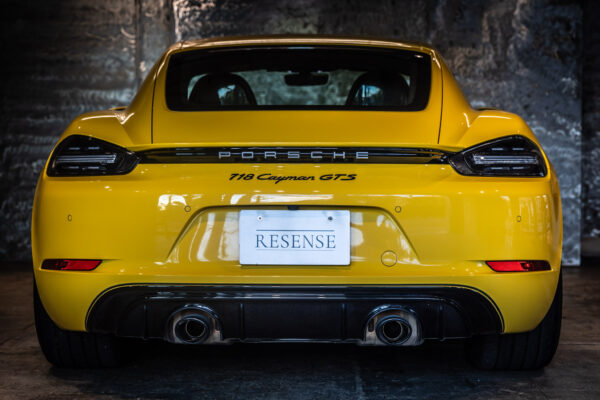 718ケイマン GTS4.0 PDK