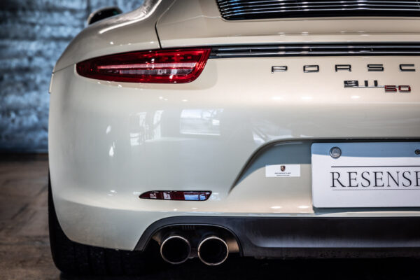 911 50thAnniversaryEdition 世界限定1963台