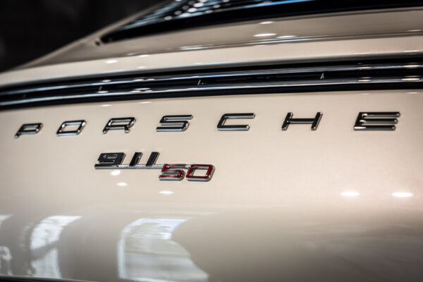911 50thAnniversaryEdition 世界限定1963台