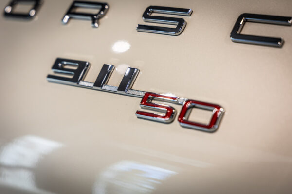 911 50thAnniversaryEdition 世界限定1963台