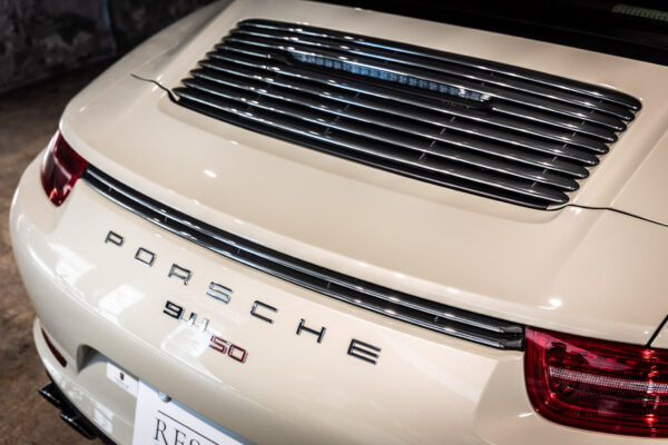 911 50thAnniversaryEdition 世界限定1963台