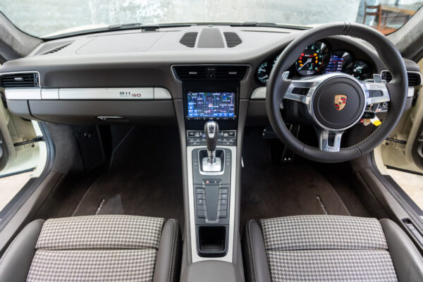 911 50thAnniversaryEdition 世界限定1963台