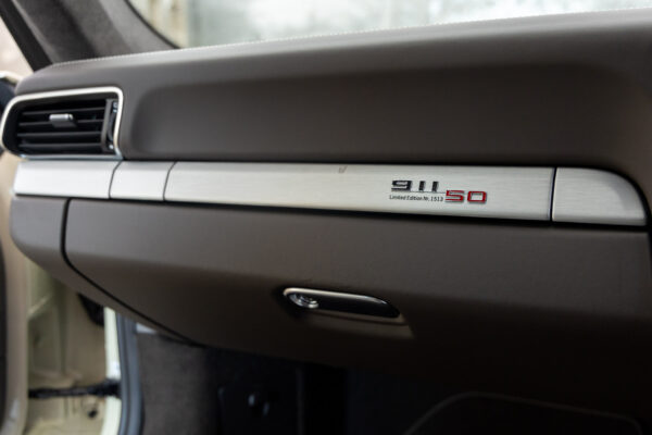 911 50thAnniversaryEdition 世界限定1963台