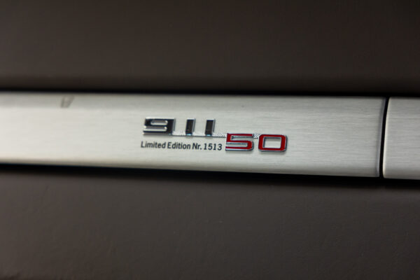 911 50thAnniversaryEdition 世界限定1963台