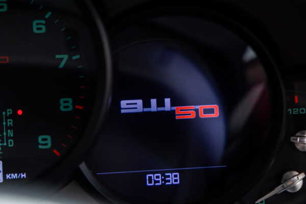 911 50thAnniversaryEdition 世界限定1963台