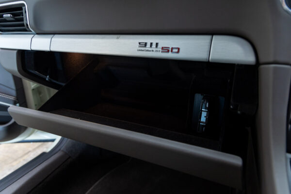 911 50thAnniversaryEdition 世界限定1963台