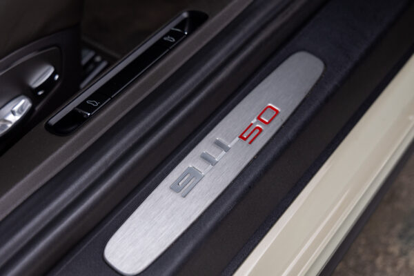911 50thAnniversaryEdition 世界限定1963台