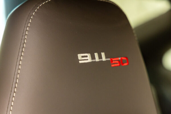 911 50thAnniversaryEdition 世界限定1963台
